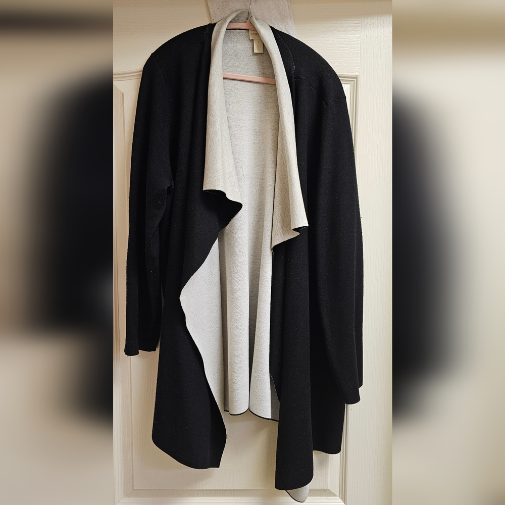 Chico's sweater jacket